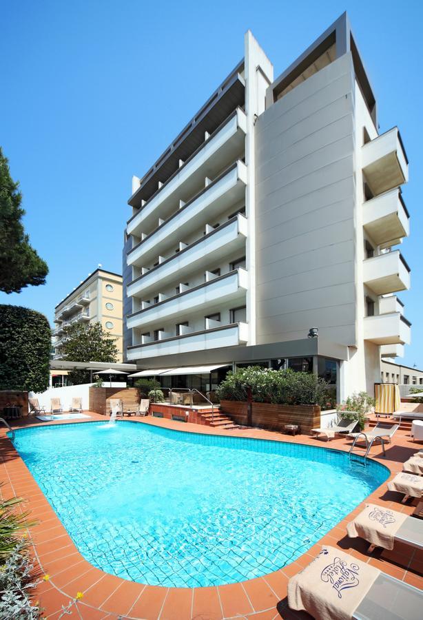 Villa Dei Gelsomini & National Hotel Dal 1903 Rimini Eksteriør billede